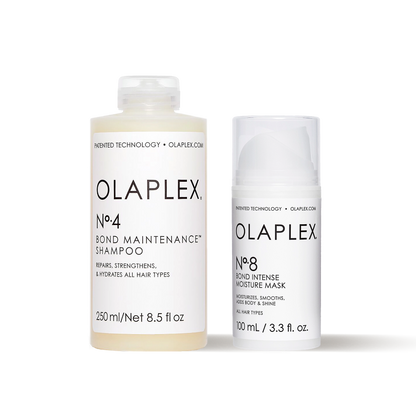 Duo nettoyant réparateur Olaplex 4 Olaplex 8 - Kits soin cheveux - Thomas Tuccinardi