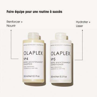 Duo Olaplex - Shampoing N°4 + Conditioner N°5