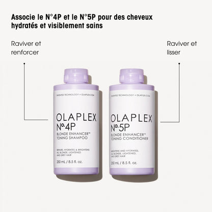 Duo Olaplex - Shampoing violet N°4P + Conditioner violet N°5P