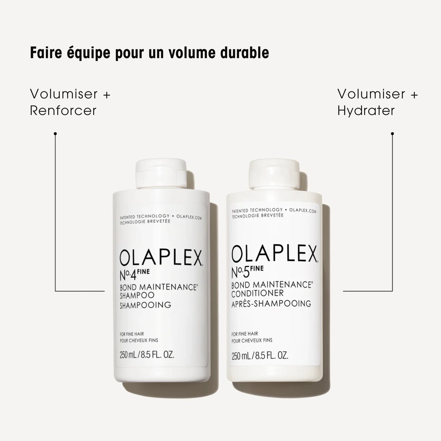 Duo Fine Bond Maintenance - Olaplex - Kits de soins des cheveux