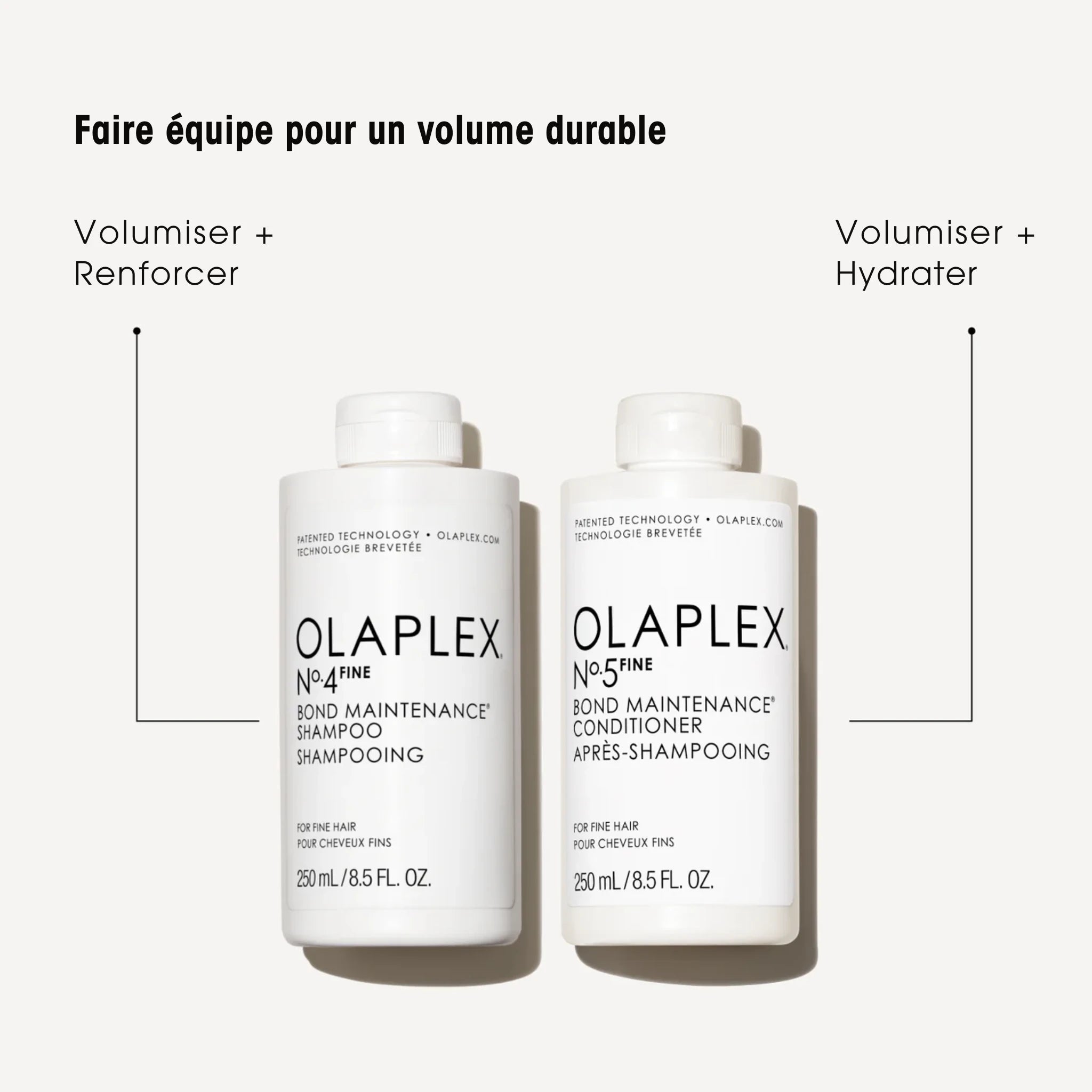 Duo Fine Bond Maintenance - Olaplex - Kits de soins des cheveux