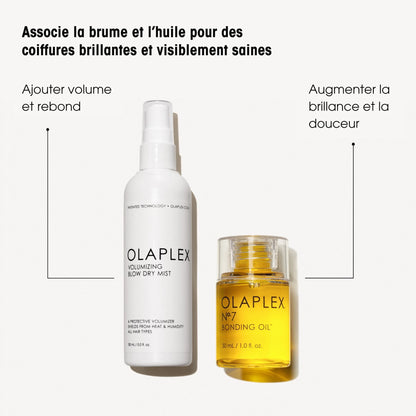 Duo Olaplex - Volumizing Blow Dry  Mist + Huile N°7