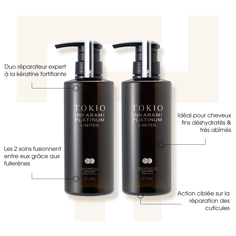 Duo Platinum Limited - Tokio Inkarami - Kit de soins des cheveux - Tuccinardi