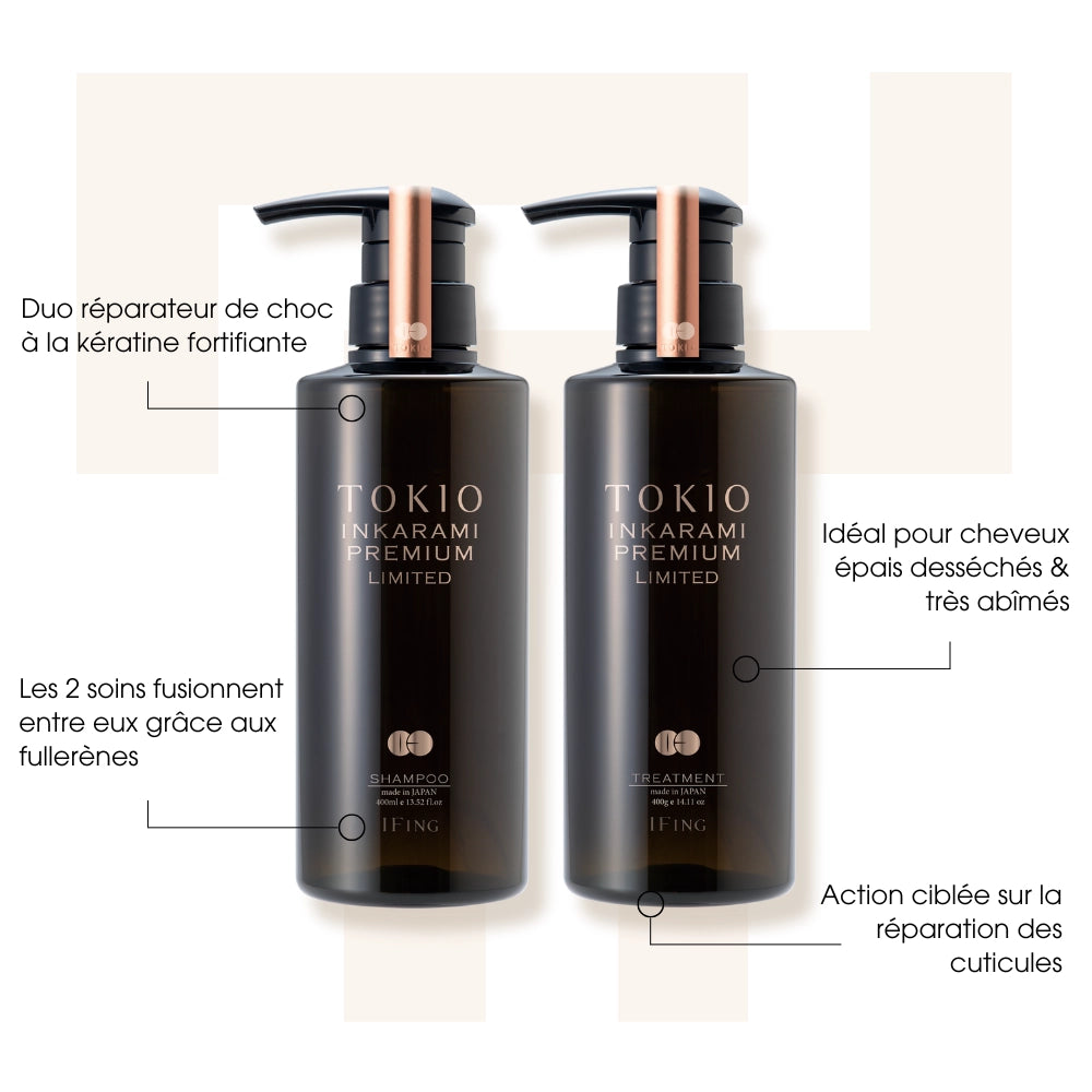 Duo Premium Limited - Tokio Inkarami - Kit de soins des cheveux - Tuccinardi