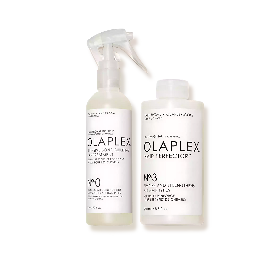 Duo réparateur Olaplex - Traitements cheveux