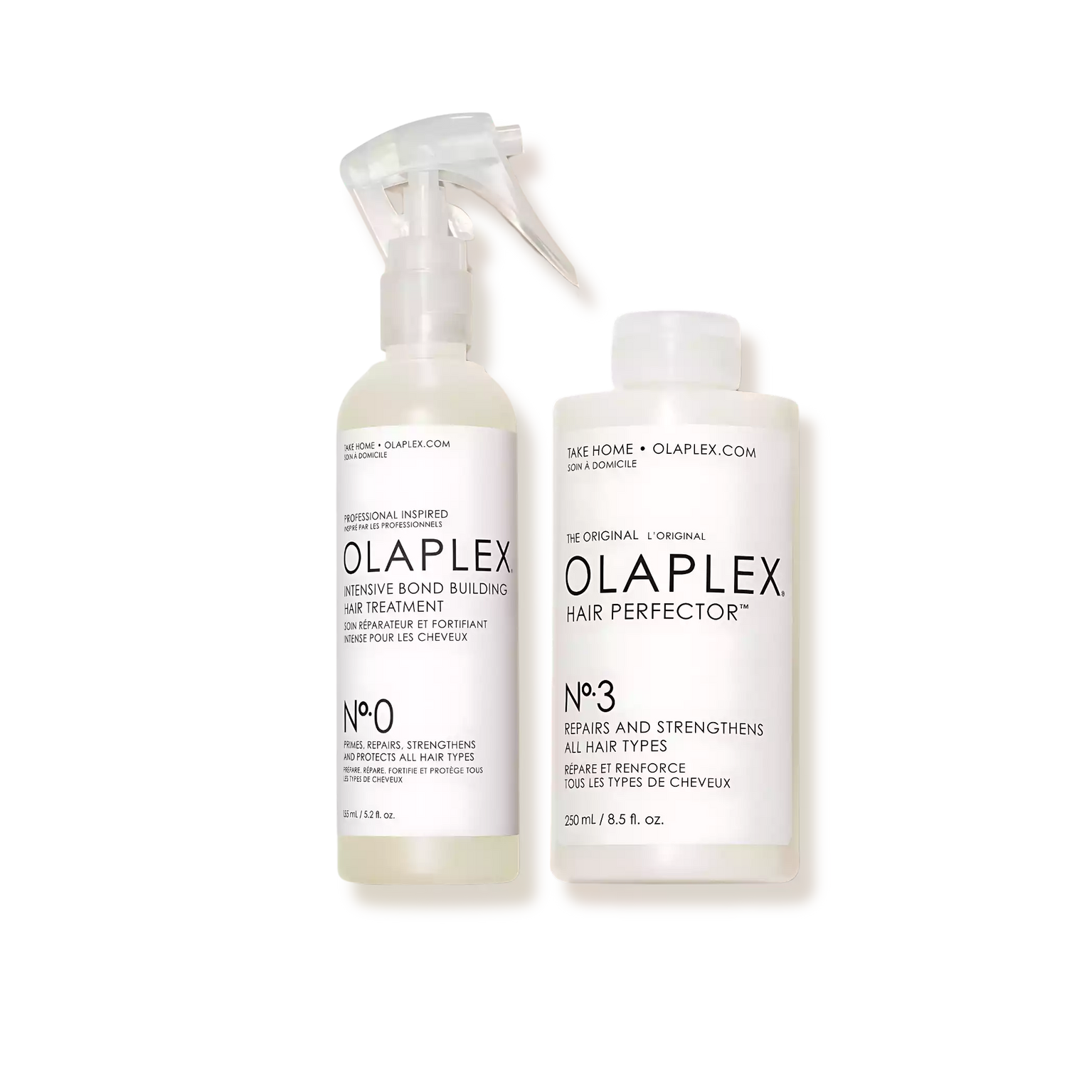 Duo réparateur Olaplex - Traitements cheveux