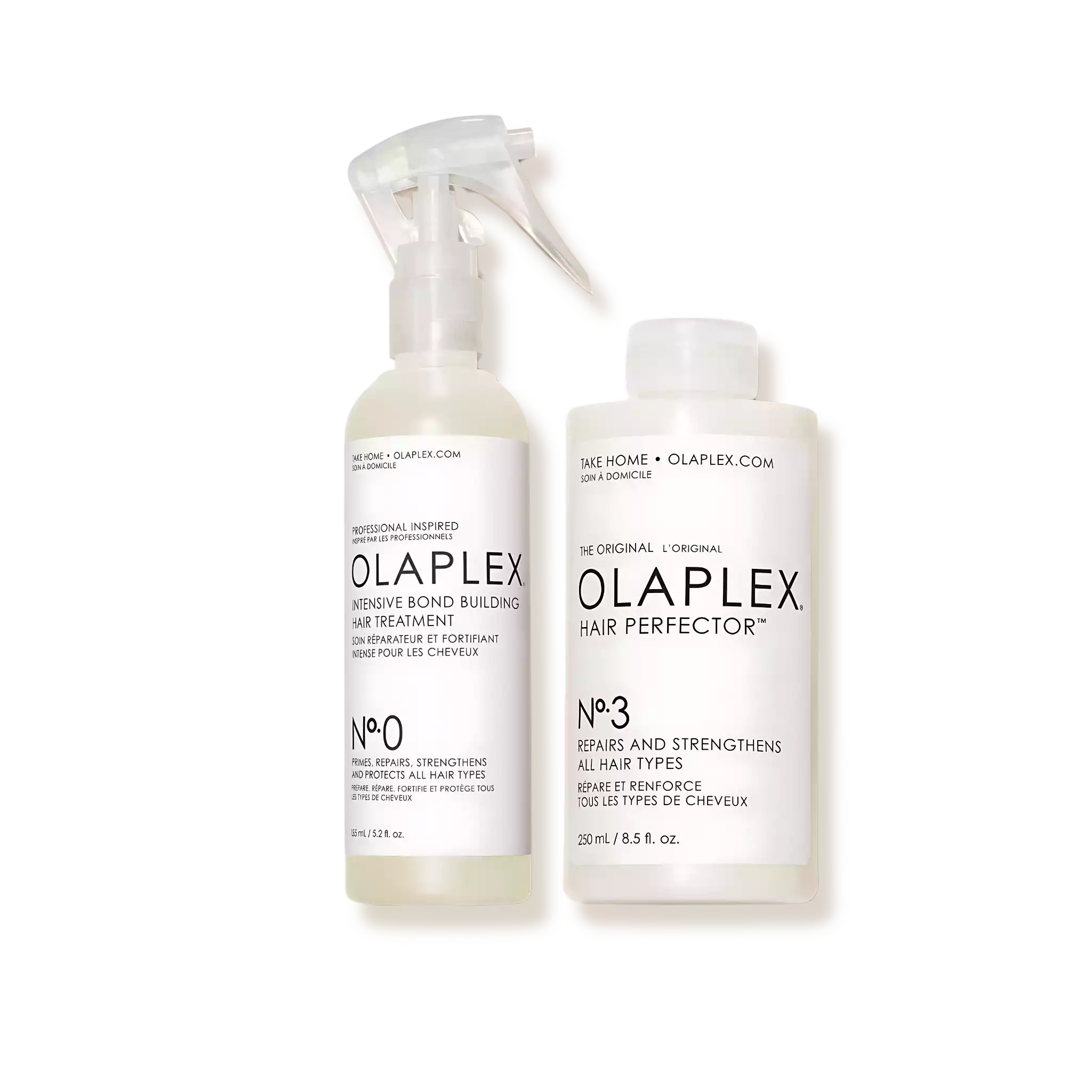 Duo réparateur Olaplex - Traitements cheveux