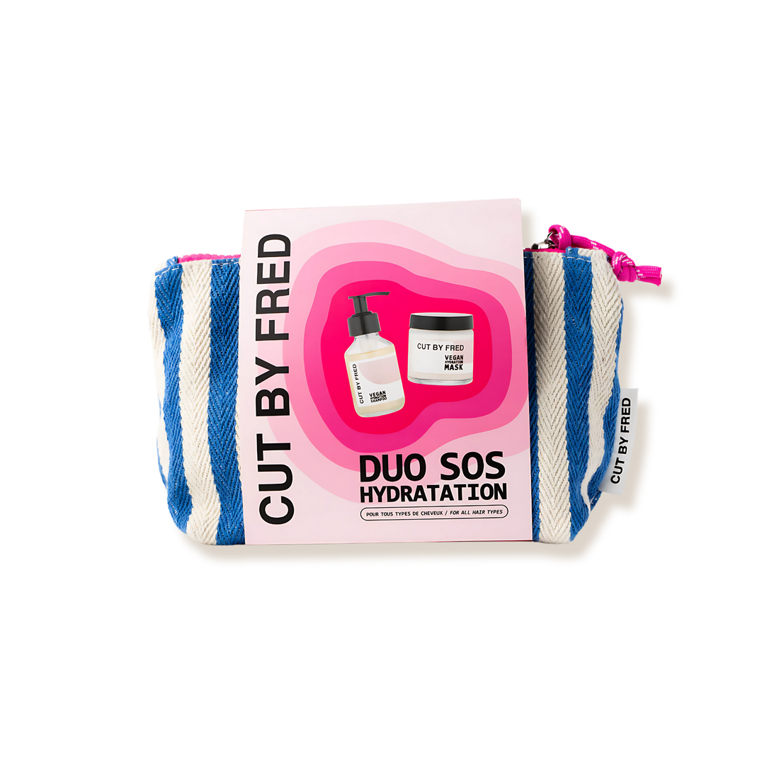 Duo Sos Hydratation - Kit de soins des cheveux - Cut By Fred