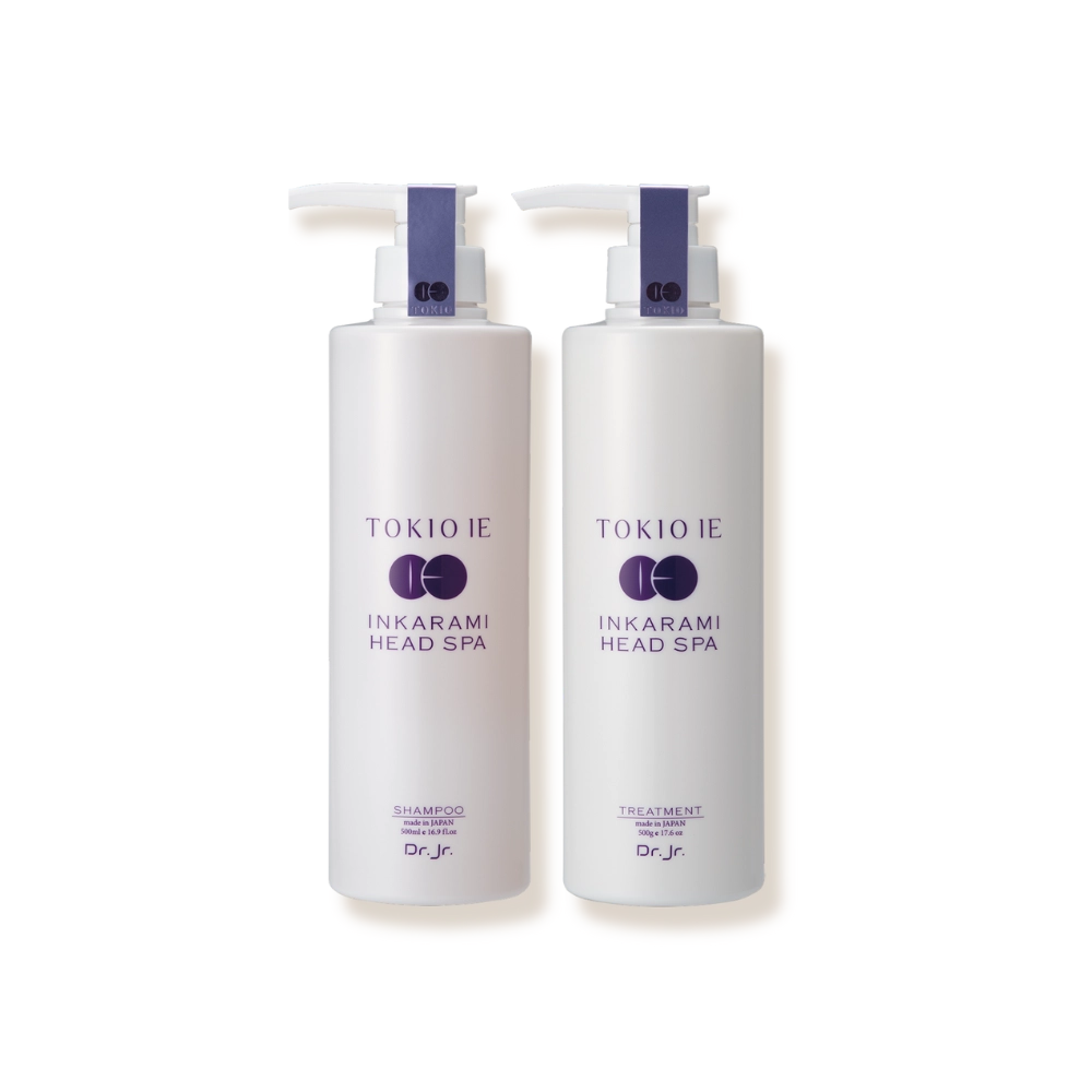 Duo Head Spa - Tokio Inkarami - Kit de soins des cheveux - Tuccinardi