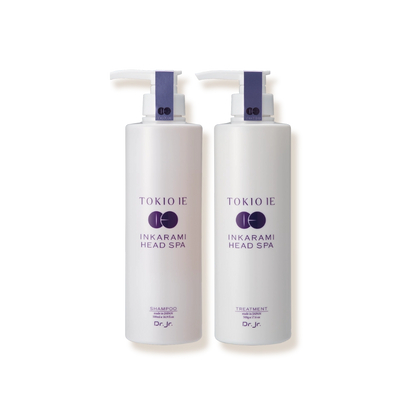 Duo Head Spa - Tokio Inkarami - Kit de soins des cheveux - Tuccinardi