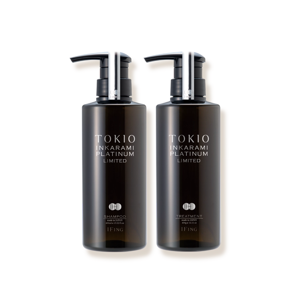 Duo Platinum Limited - Tokio Inkarami - Kit de soins des cheveux - Tuccinardi