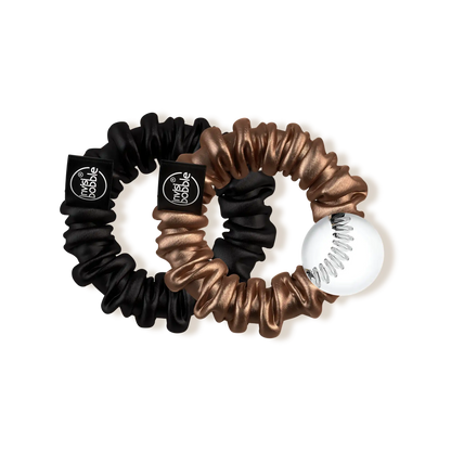 Duo True Golden - Sprunchies Invisibobble  - Accessoires cheveux