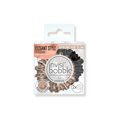 Duo True Golden - Sprunchies Invisibobble  - Accessoires cheveux