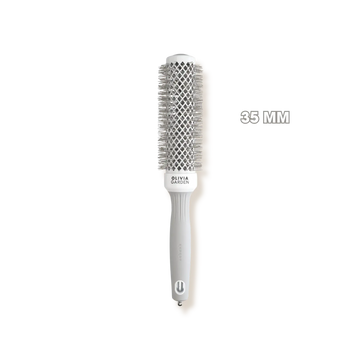 Brosse ronde Expert Blowout Speed d'Olivia Garden, diamètre 35 mm