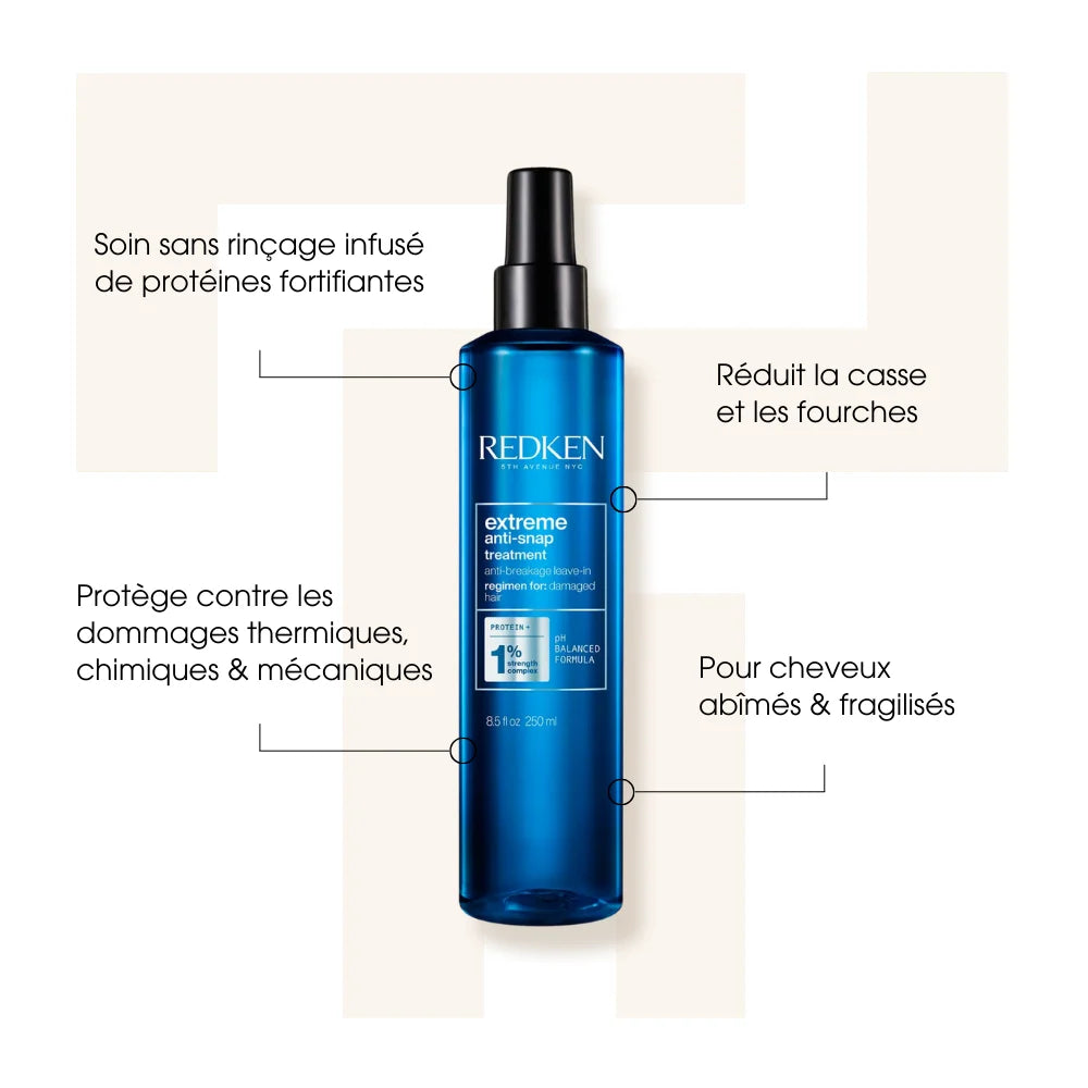 Extreme Anti Snap - Redken - Sprays thermoprotecteurs - Tuccinardi