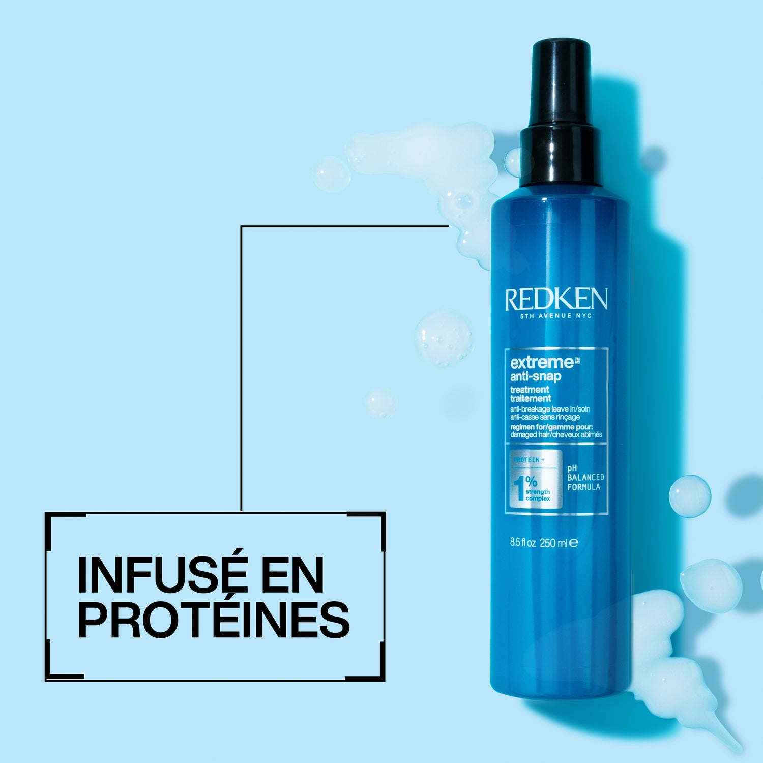 Extreme Anti Snap - Redken - Sprays thermoprotecteurs - Tuccinardi