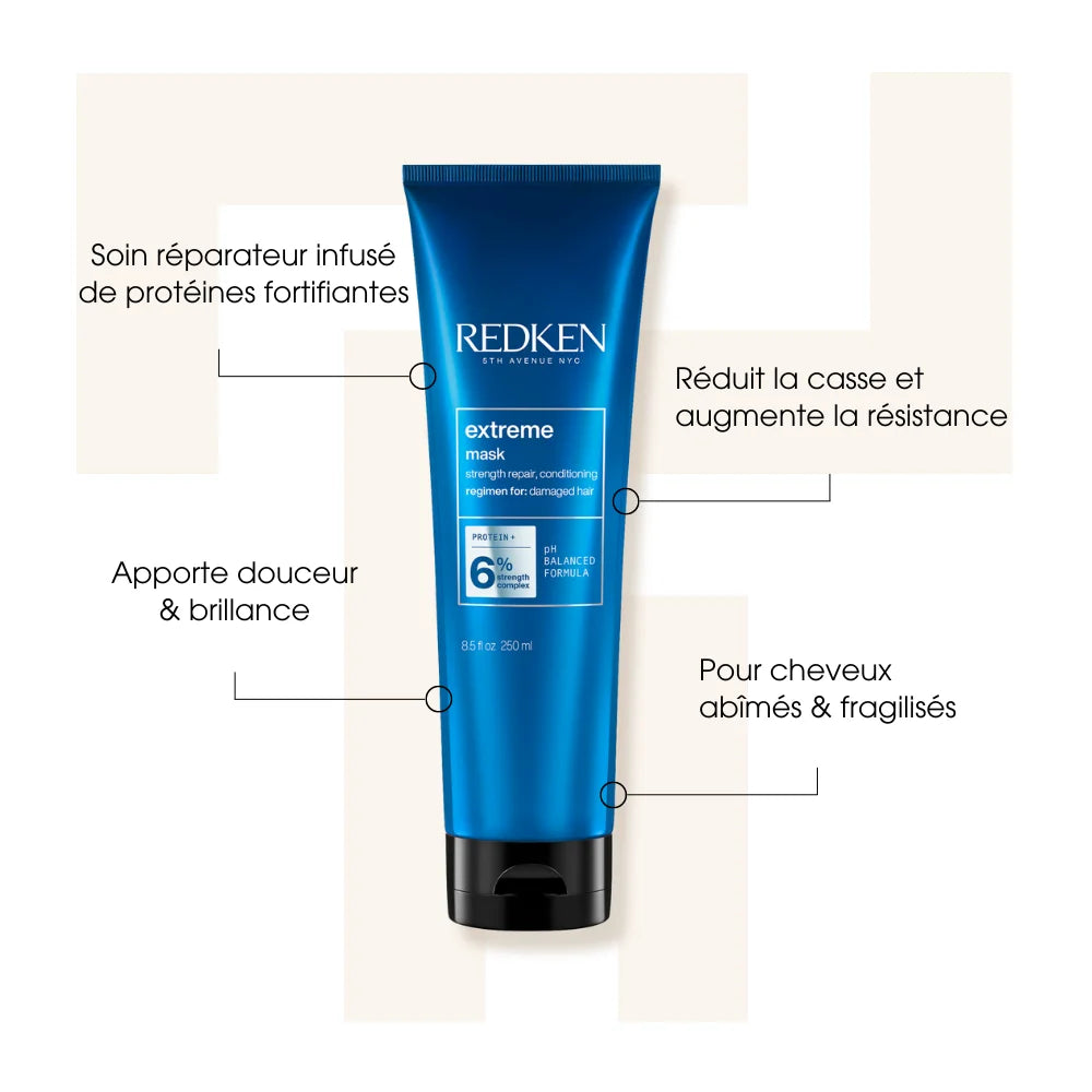 Extreme Mask - Redken - Masques cheveux - Tuccinardi