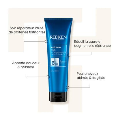 Extreme Mask - Redken - Masques cheveux - Tuccinardi