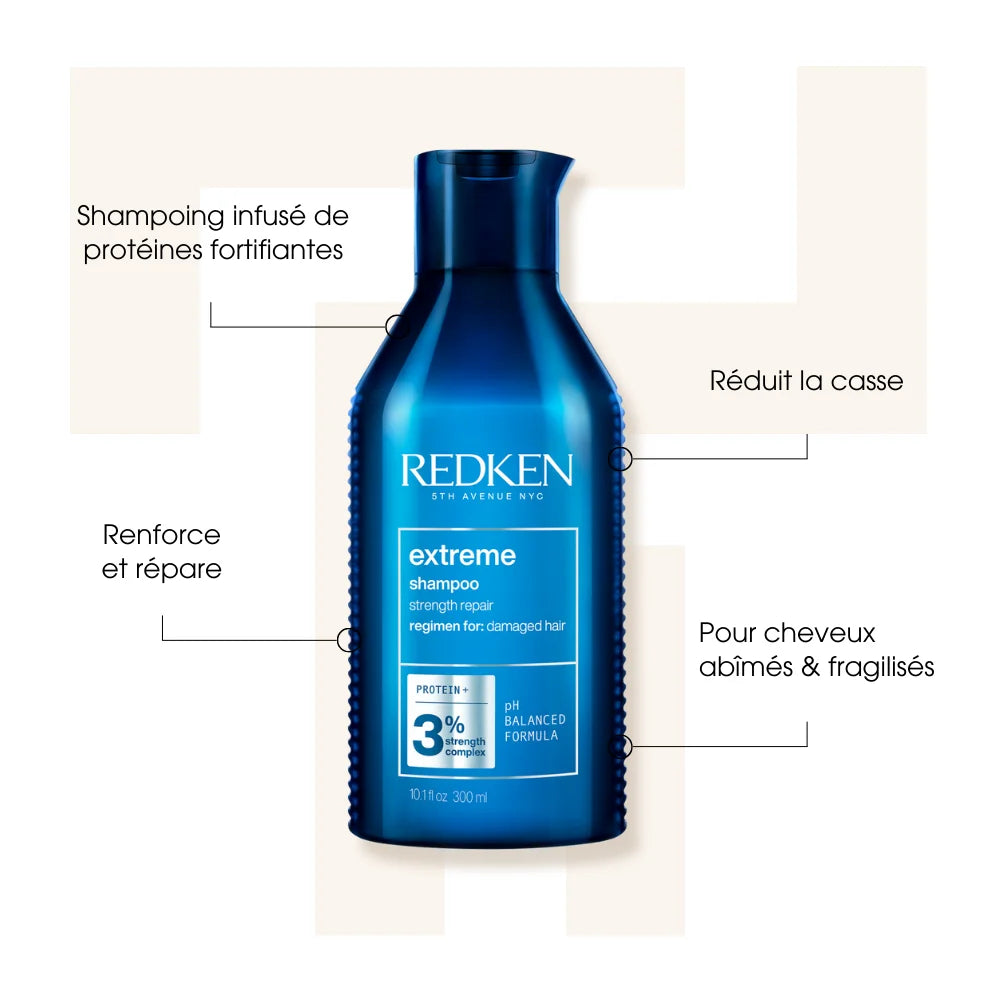 Extreme Shampoo - Redken - Shampoings - Tuccinardi