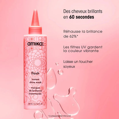 Flash Mask - Amika - Masques capillaires