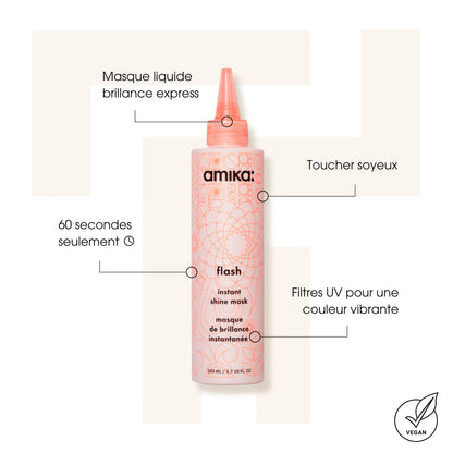Flash Mask - Amika - Masques capillaires