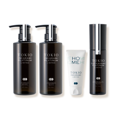 Gamme complète Platinum Limited - Tokio Inkarami - Kit de soins des cheveux - Tuccinardi