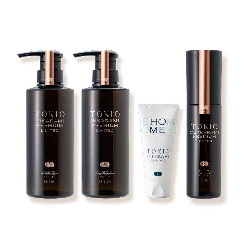 Gamme complète Premium Limited - Tokio Inkarami - Kit de soins des cheveux - Tuccinardi