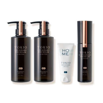 Gamme complète Premium Limited - Tokio Inkarami - Kit de soins des cheveux - Tuccinardi