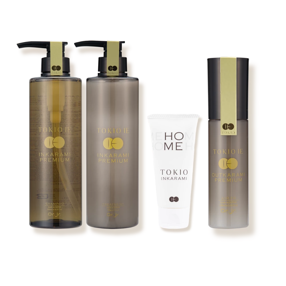 Gamme complète Premium - Tokio Inkarami - Traitements cheveux - Thomas Tuccinardi