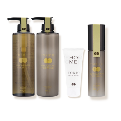 Gamme complète Premium - Tokio Inkarami - Traitements cheveux - Thomas Tuccinardi