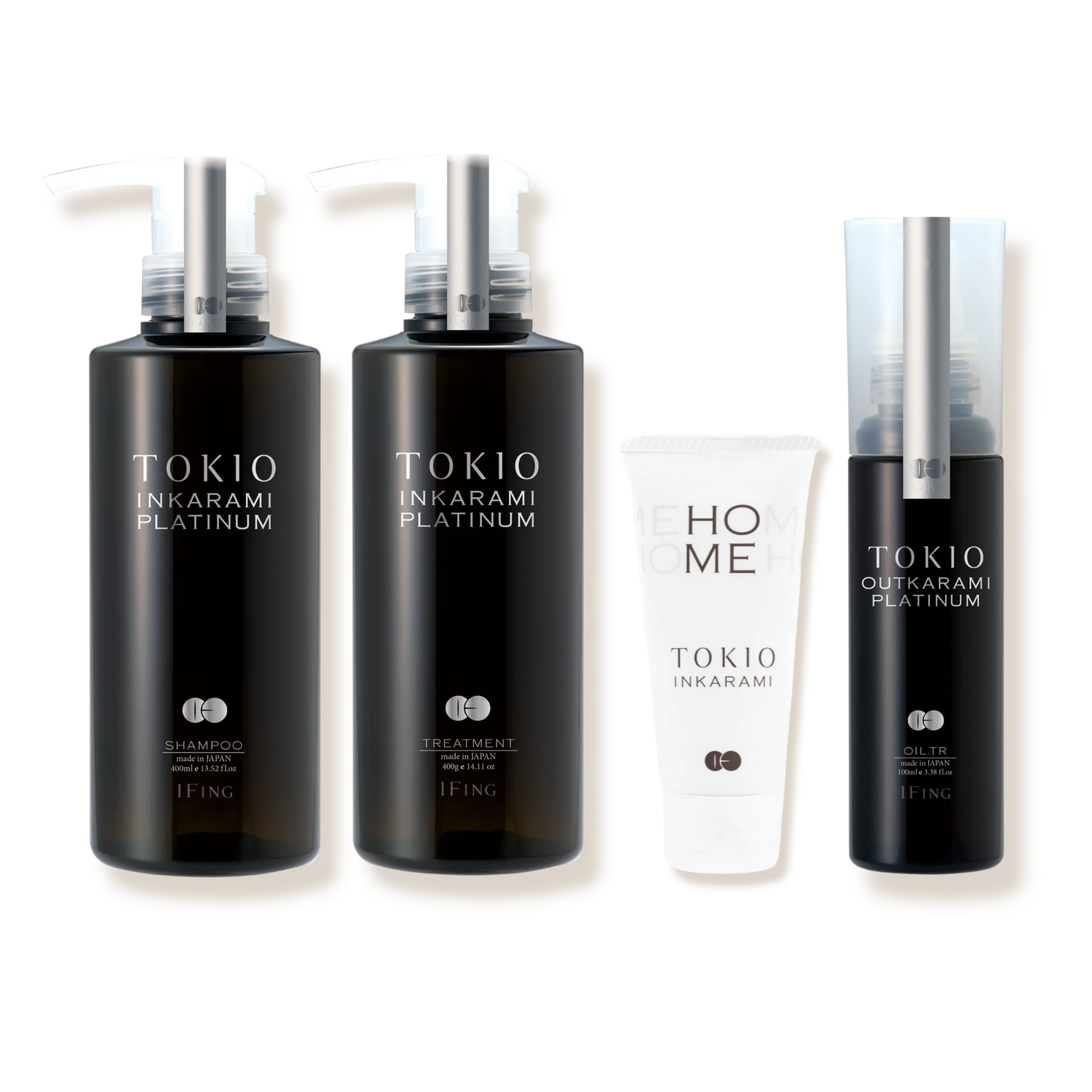 Gamme complète Platinum - Tokio Inkarami - Kits soins cheveux - Thomas Tuccinardi