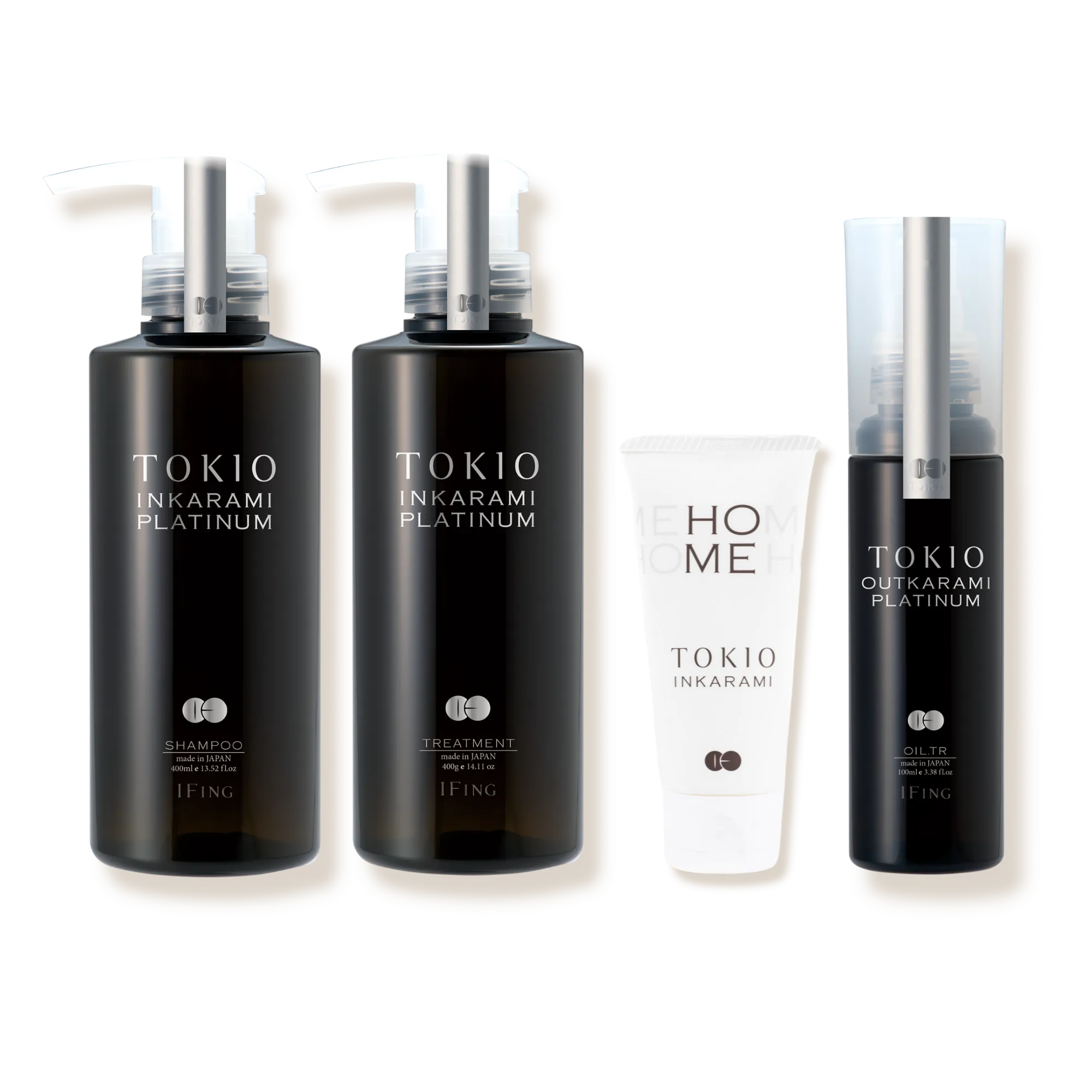 Gamme complète Platinum - Tokio Inkarami - Kits soins cheveux - Thomas Tuccinardi