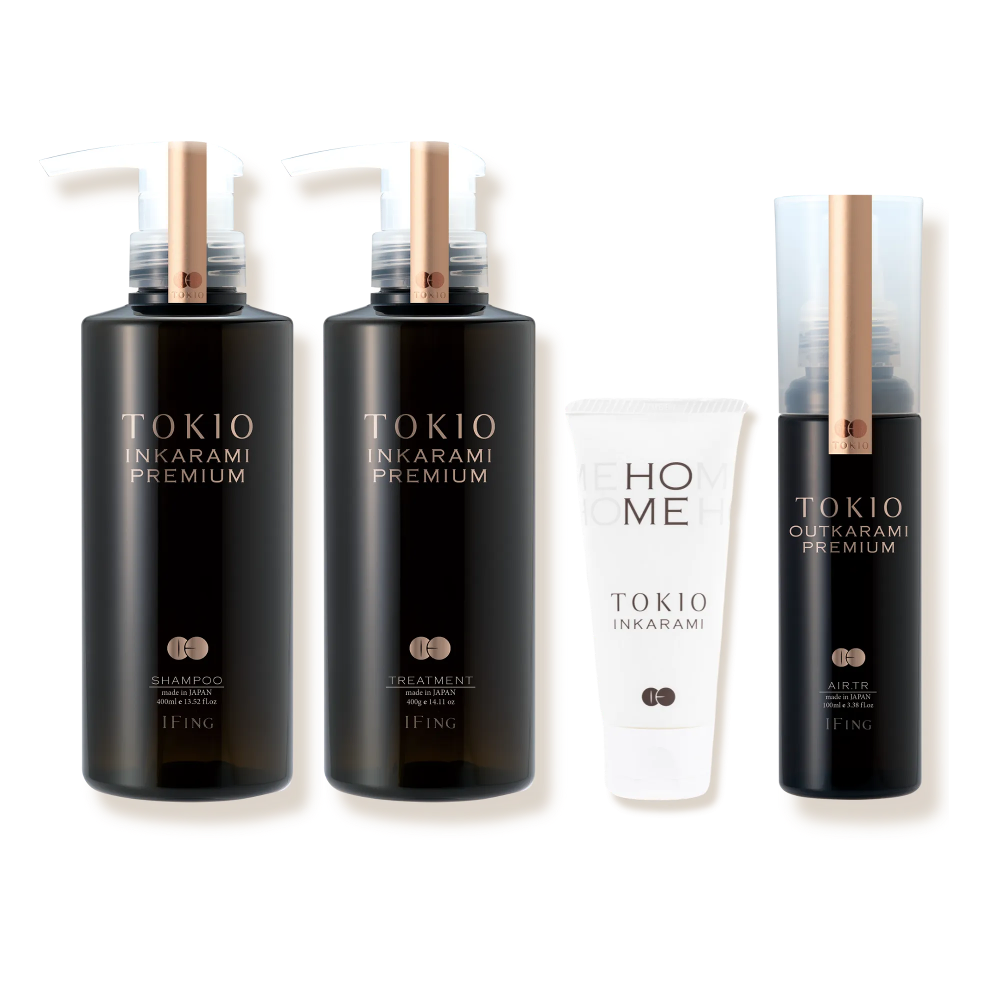 Gamme complète Premium - Tokio Inkarami - Traitements cheveux - Thomas Tuccinardi