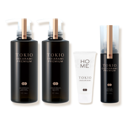 Gamme complète Premium - Tokio Inkarami - Traitements cheveux - Thomas Tuccinardi