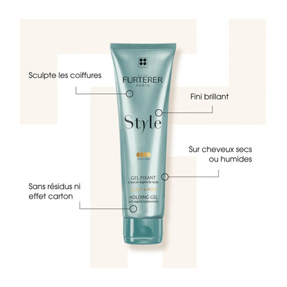 Gel Fixant - Style - René Furterer - Gels/crèmes coiffantes