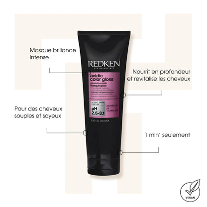 Gloss In Mask - Masques capillaires - Redken