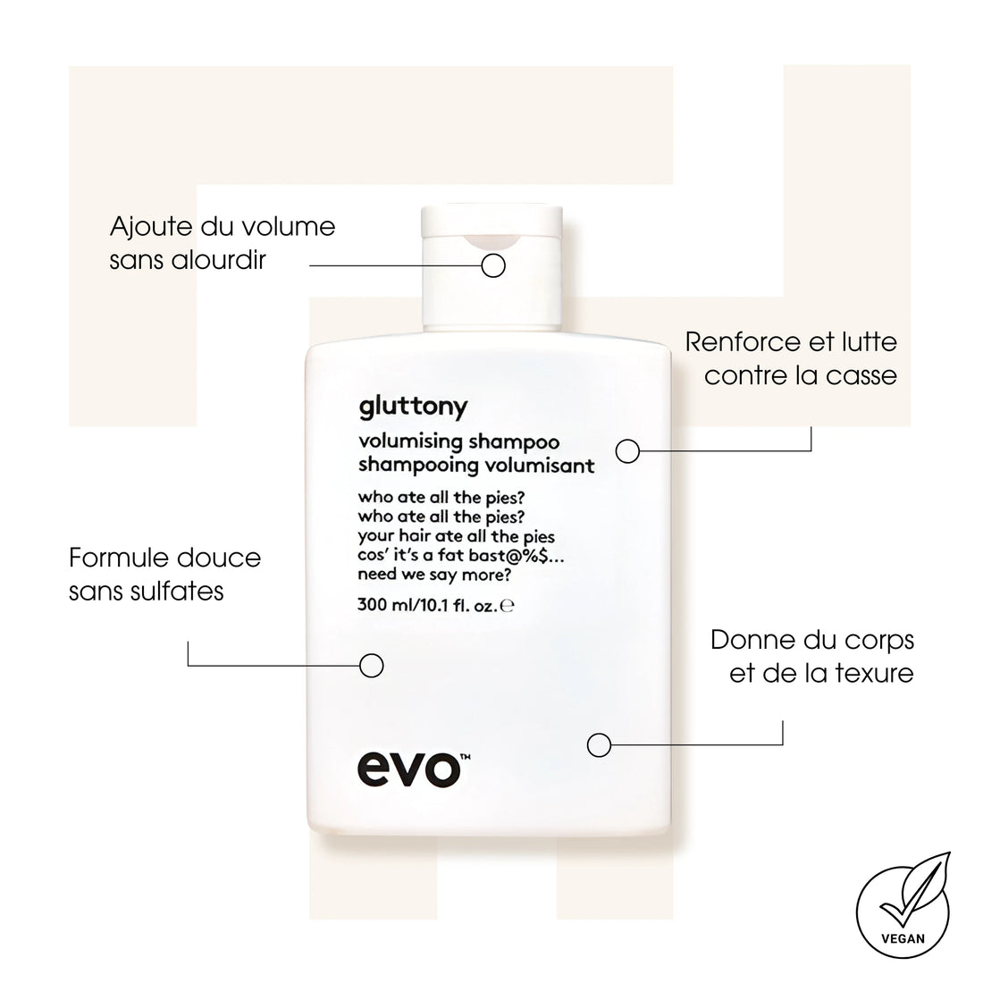 Shampoing Volumisant Evo - Gluttony - Thomas Tuccinardi