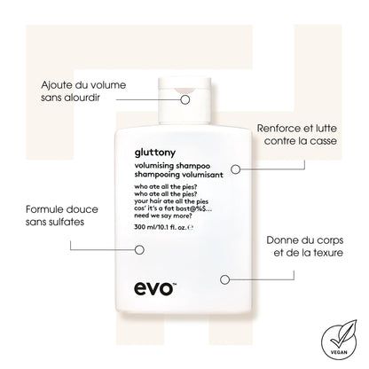 Shampoing Volumisant Evo - Gluttony - Thomas Tuccinardi