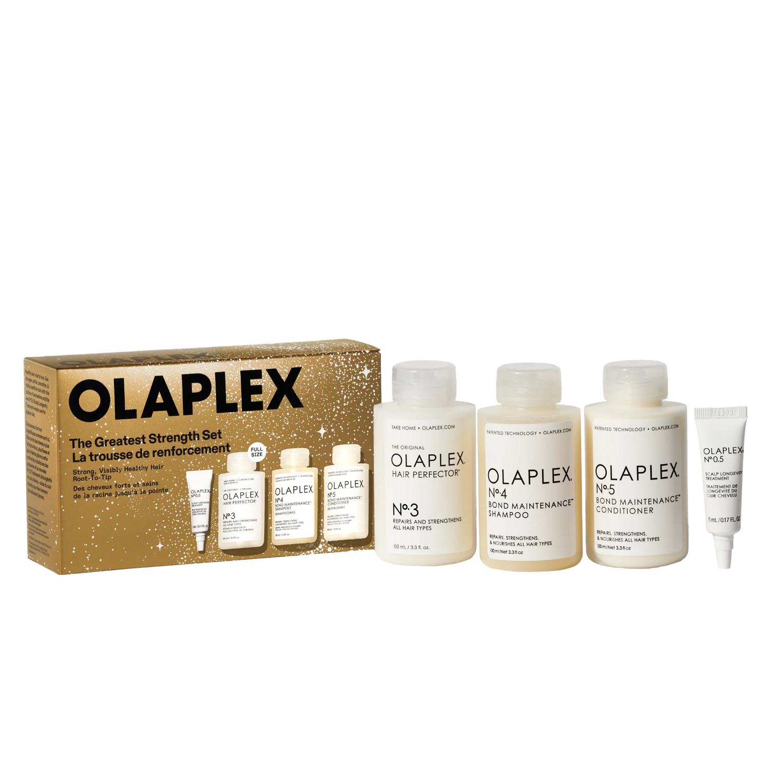 The Greatest Strenght Set - Kits de soins des cheveux - Olaplex