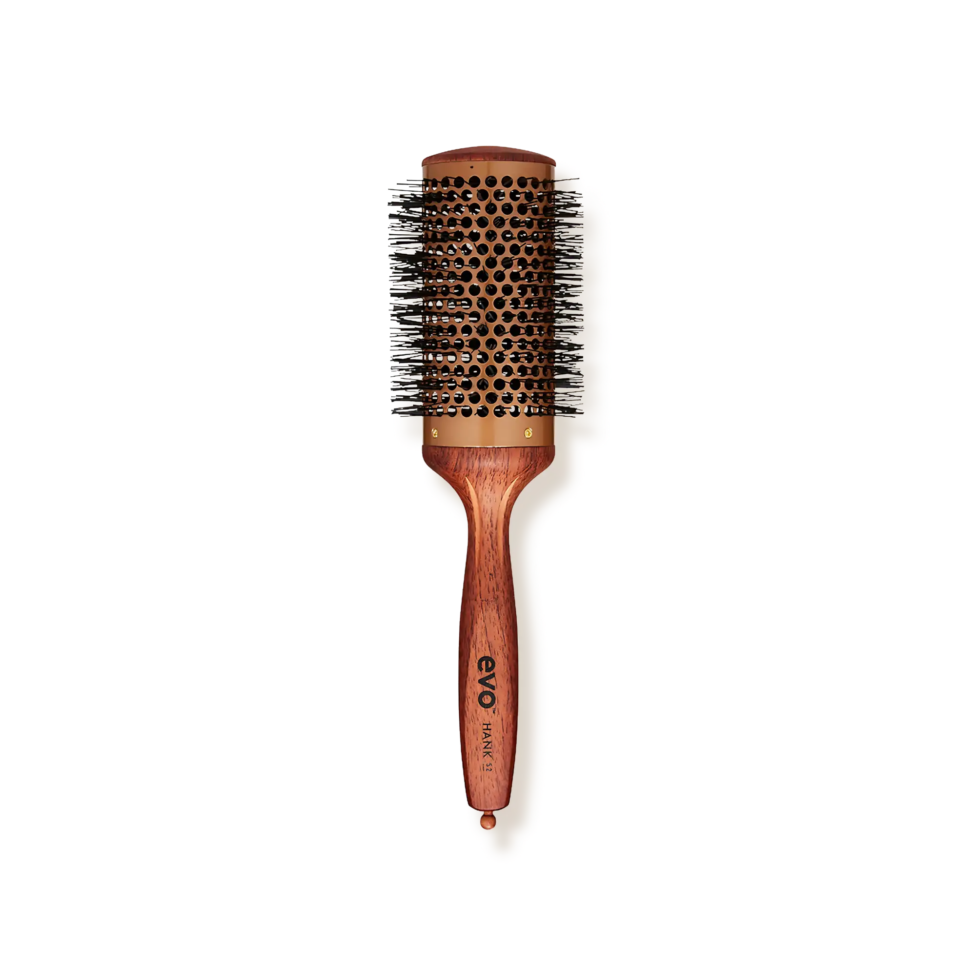 Brosse ronde en céramique Hank 52 - Evo - Accessoires cheveux - Thomas Tuccinardi