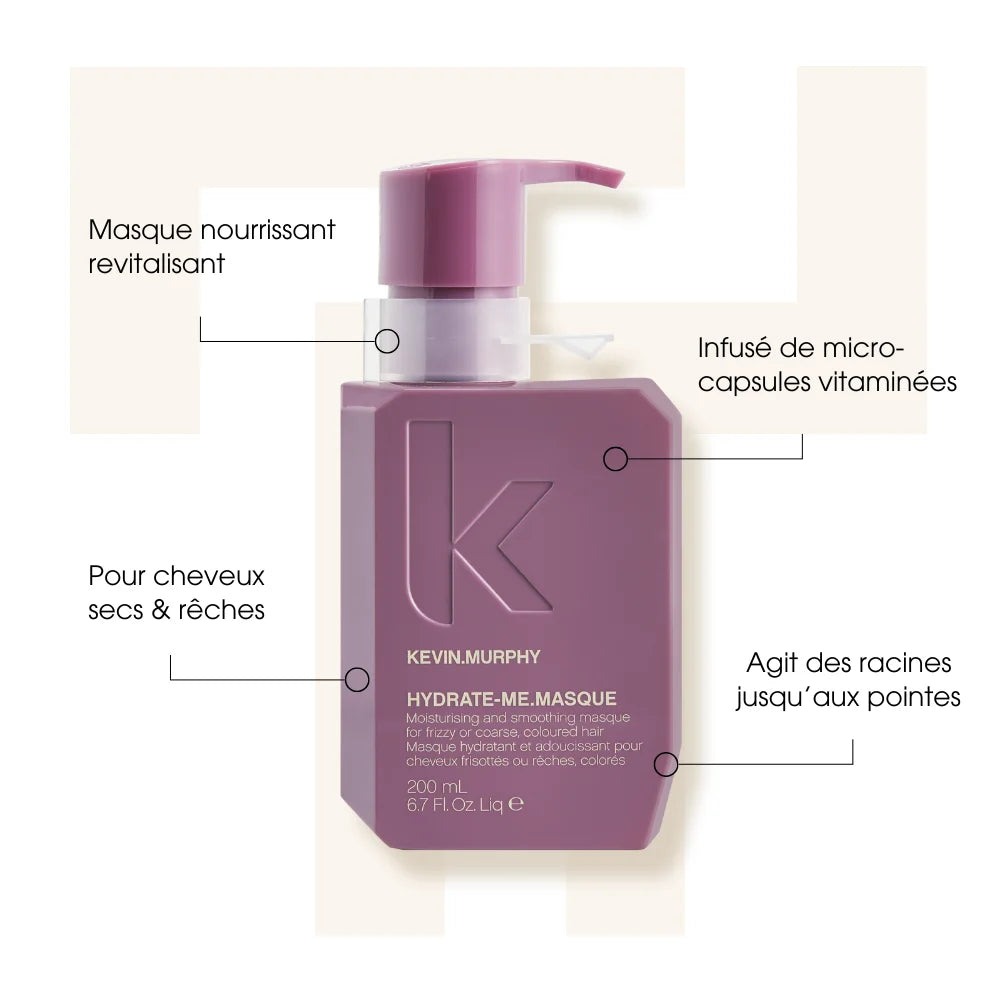 Hydrate Me Masque - Kevin Murphy - Masques cheveux - Tuccinardi