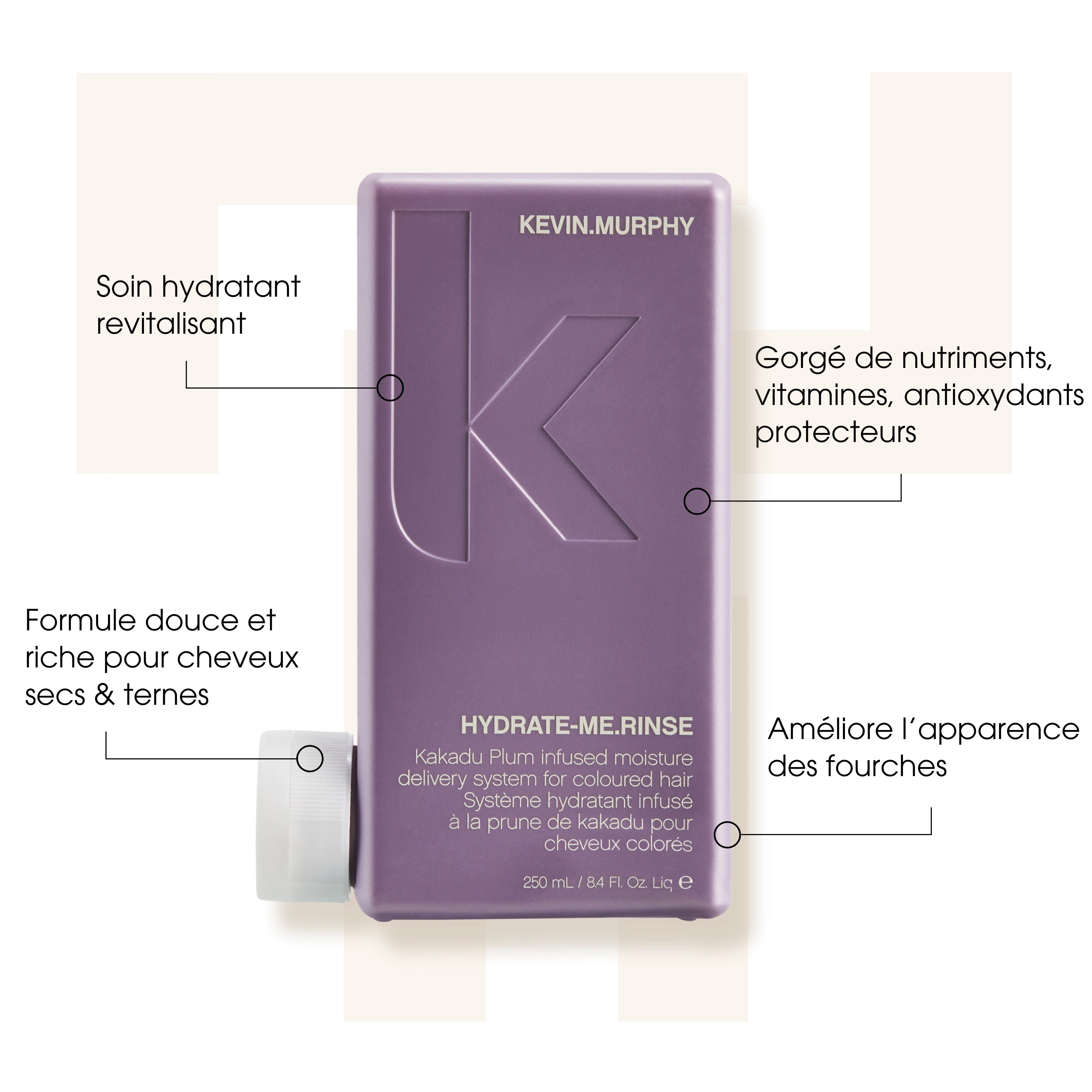 Hydrate Me Rinse - Kevin Murphy - Après-shampoings - Tuccinardi