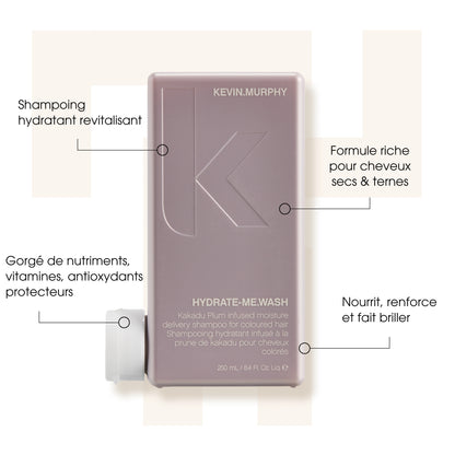 Hydrate Me Wash - Kevin Murphy - Shampoings - Tuccinardi