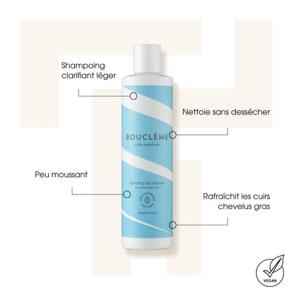 Hydrating Hair Cleanser - Bouclème - Shampoings - Thomas Tuccinardi