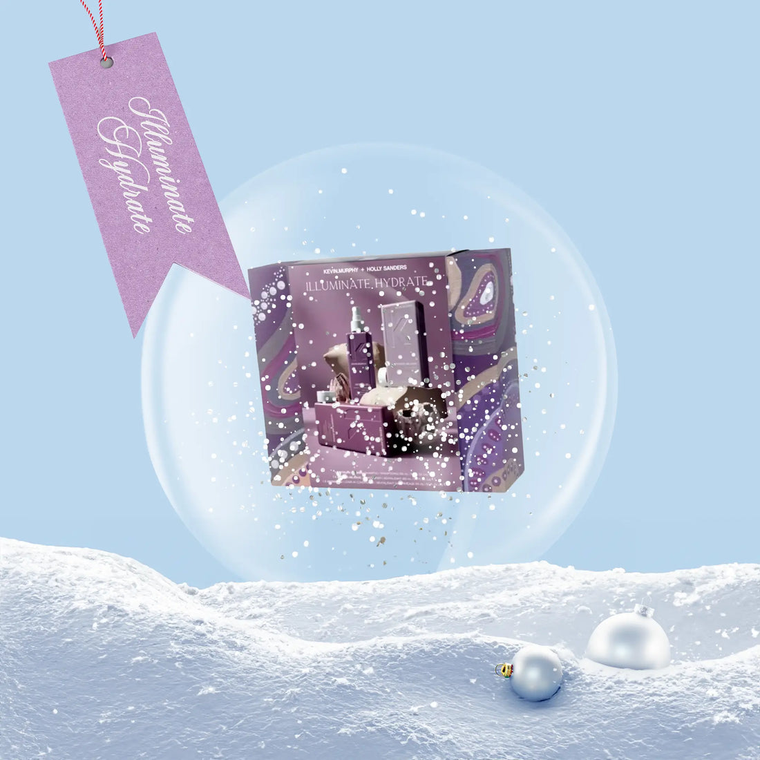 Coffret de Noël Illuminate Hydrate - Kits de soins des cheveux - Kevin Murphy