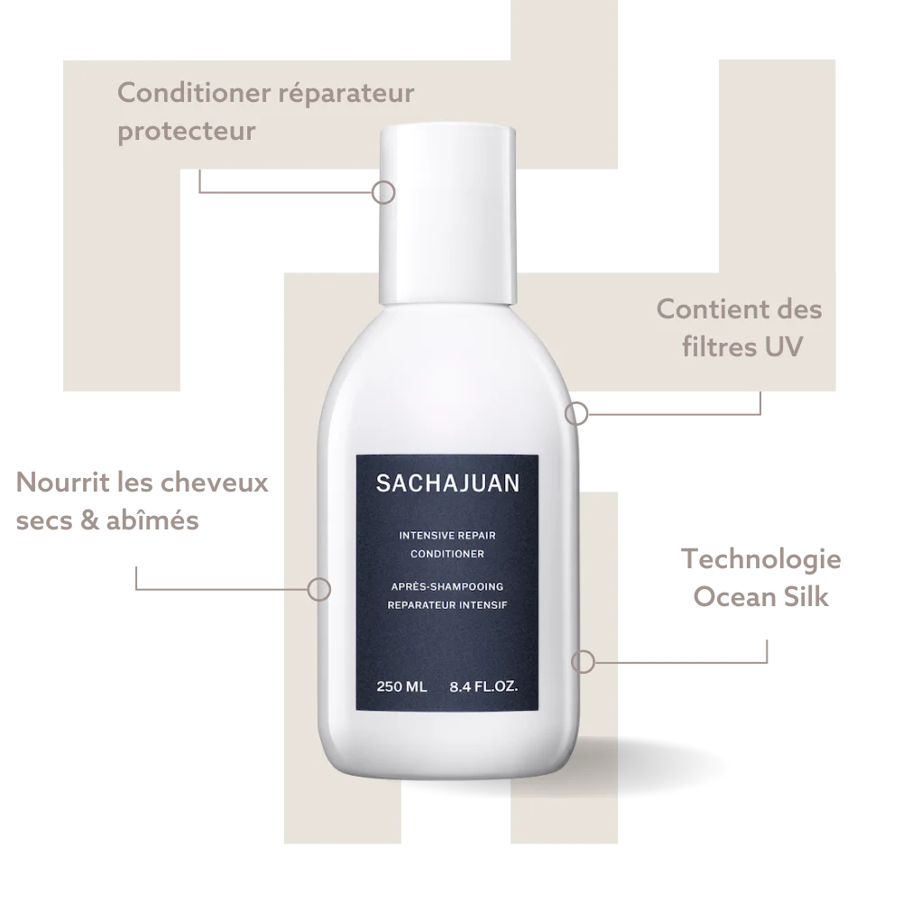 Intensive Repair Conditioner - Bienfaits - Sachajuan - Après-shampoings - Tuccinardi