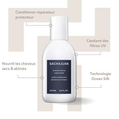 Intensive Repair Conditioner - Bienfaits - Sachajuan - Après-shampoings - Tuccinardi