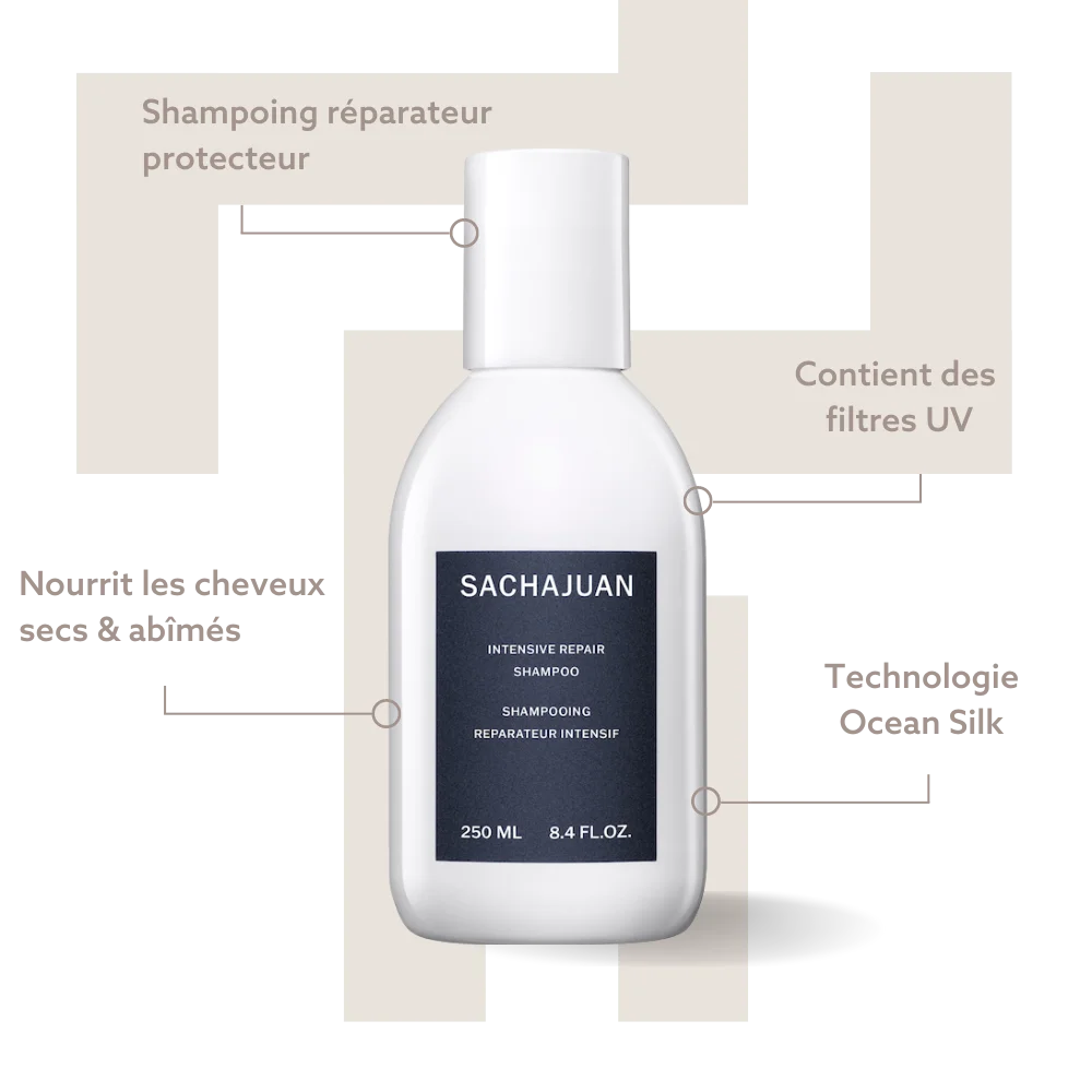 Intensive Repair Shampoo - Bienfaits - Sachajuan - Shampoings - Tuccinardi