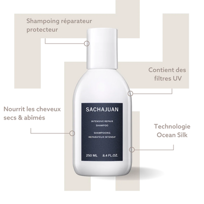 Intensive Repair Shampoo - Bienfaits - Sachajuan - Shampoings - Tuccinardi