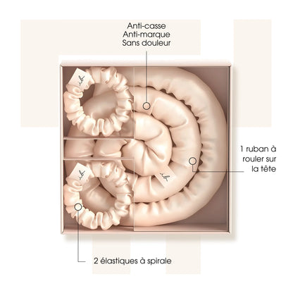 Kit Boucles Sans Chaleur - Invisibobble - Accessoires cheveux